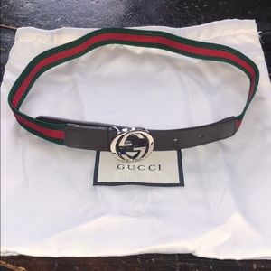 Kids Gucci Belt